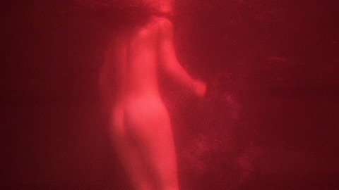 Ai Matsubara Nude in House. Butt, bubbles, floating. 816502