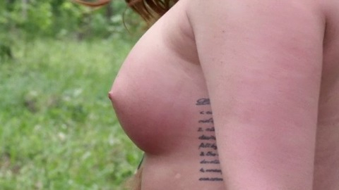 Libby Blake Naked as Megan. Breasts, hard nipple, left breast. 820059