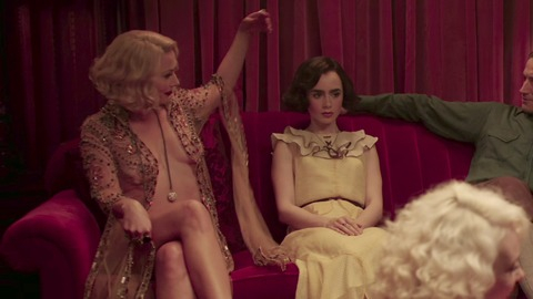 Stefanie von Pfetten in The Last Tycoon (2016-2017) Sexy Blonde Gold Robe 816664