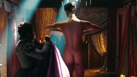 Emilia Bassano from Will Naked. Butt, brunette, nude. 816851
