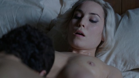 Noomi Rapace Nude in What Happened to Monday. Breasts, blonde, in bed. 817870