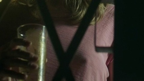 Sexiest Kelly Lynch Scene in Mr. Mercedes. Sexy, SFW, holding drink. 819655
