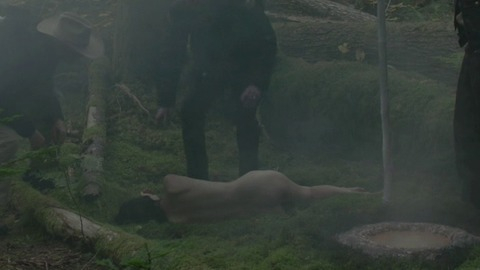 Nae Yūki Nude in Twin Peaks. Butt, foggy, forest. 817630