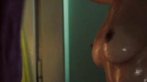 Martina Palmitesta Naked in Dangerous Lies Vol. 1. Breasts, nude, towel. 817807