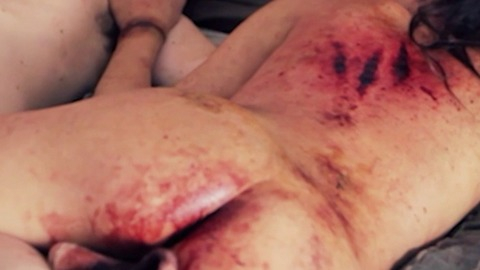 Martina Palmitesta Nude in Dangerous Lies Vol. 1. Butt, blood, brunette. 817804