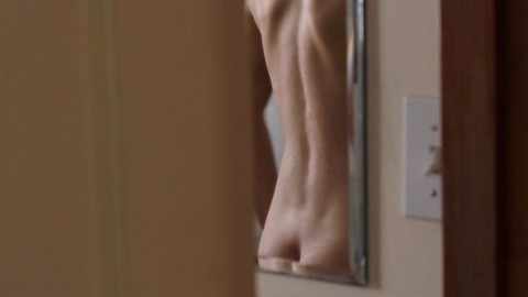 Kacey Barnfield Naked as Charlie. Butt, butt crack, mirror. 817839