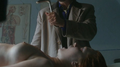 Tatiana Evonuk Nude as Moserova. Breasts, dead, dead body. 817934