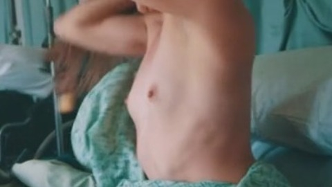Amanda Ruth Ritchie Nude as Samantha. Breasts, brunette, hospital bed. 818162