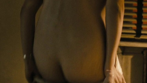 Maggie Gyllenhaal Naked as Eileen 'Candy' Merrell. Butt, getting dressed, getting out of bed. 820383