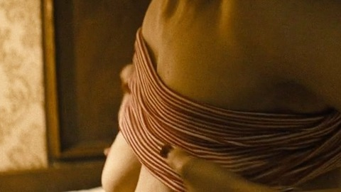 Nudes of Eileen 'Candy' Merrell from The Deuce. Breasts, blonde wig, curly hair. 820386
