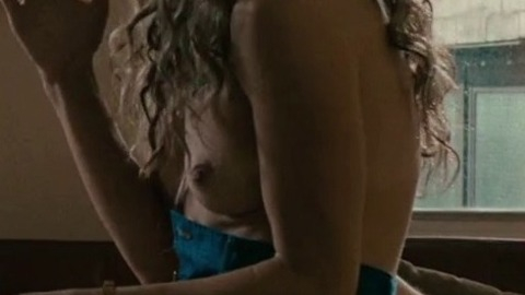 Margarita Levieva Naked in The Deuce. Breasts, brunette, cigarette. 818299