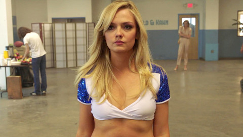 The Deuce's Sexiest Scenes with Emily Meade. Sexy, blonde, cheerleader. 885408