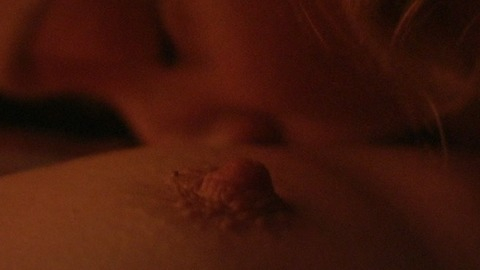 Rebecca Hall Nude as Elizabeth Marston. Breasts, hard nipple, kissing stomach. 826844