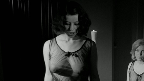 Helena Clayton Naked as Martha. Breasts, black and white, blonde. 818805