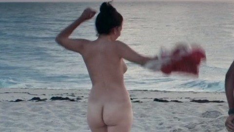 Claudia Cifuentes Nude in After The Wedding. Butt, Sexy, Skinny Dipping, beach. 818884