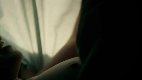 Kate Elliott Nude as Beverley. Breasts, bedroom, in bed. 819068