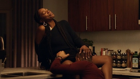 Sexiest Molly Scenes. Sexy, counter, cunnilingus. 837052