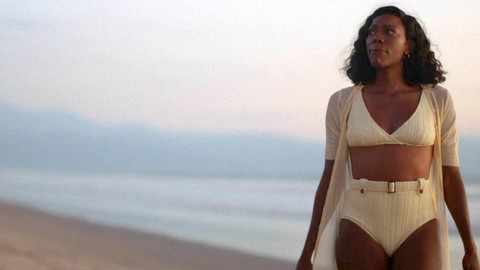 Insecure's Sexiest Scenes with Yvonne Orji. Bikini, Sexy, beach, public. 909750