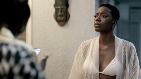 Insecure's Sexiest Scenes with Yvonne Orji. Sexy, Underwear, bra, cleavage. 963552
