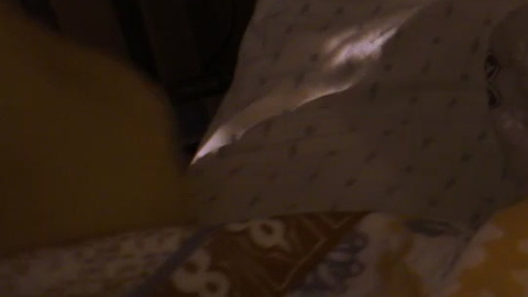 Gladys from Get Shorty Naked. Butt, bluury, getting out of bed. 837701