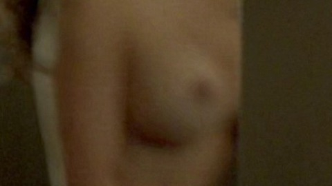 Shawn Nicole Draper Naked in Tin Star. Breasts, brunette, hallway. 820315