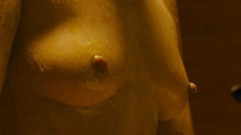 Replicant from Blade Runner 2049 Naked. Breasts, close up, hard nipples. 826901