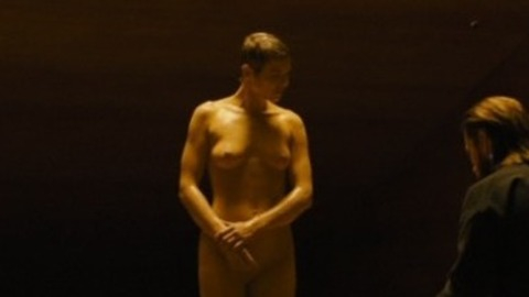 Sallie Harmsen Naked as Replicant. Breasts, brunette, distant. 826899