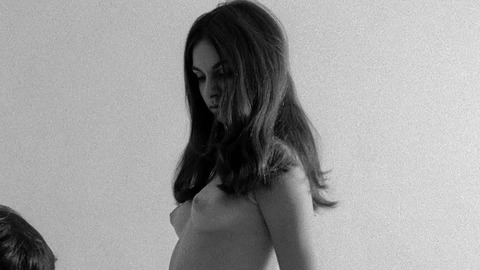 Sue Akers Naked in All the Sins of Sodom. Breasts, black and white, brunette. 820477