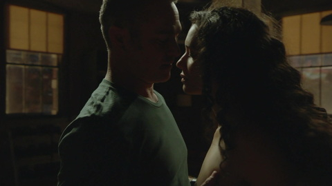 Miranda Rae Mayo Nude in Chicago Fire. Breasts, CMNF, curly hair. 983716