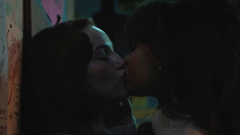 Hottest Cheryl Blossom Scenes. Lesbian, Sexy, 2 women, kissing. 988521