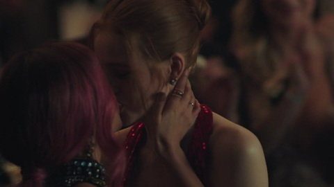 Sexiest Scenes of Cheryl Blossom from Riverdale. Lesbian, SFW, lsbian kiss. 933209