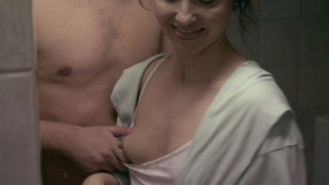 Nudes of Basia from Aria Diva. Breasts, bathroom, groping breast. 821454