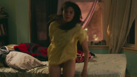 Frankie Shaw Nude as Bridgette Bird. Bush, brunette, hairy bush. 821516