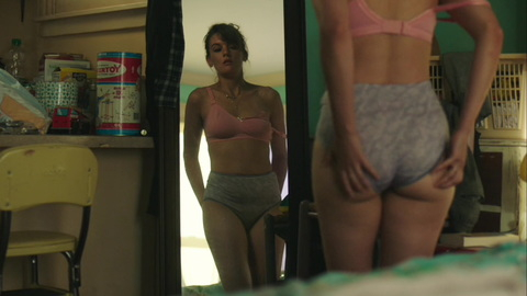 SMILF's Sexiest Scenes with Frankie Shaw. Underwear, SFW, gray panties. 860202