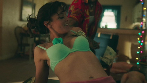 Hottest Bridgette Bird Scenes. Underwear, SFW, dancing. 862935