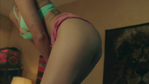 SMILF's Sexiest Scenes with Frankie Shaw. Sexy, Underwear, dancing, green bra. 862932
