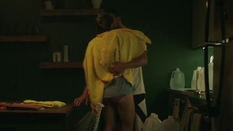 SMILF's Sexiest Scenes with Samara Weaving. Underwear, SFW, kissing. 861426