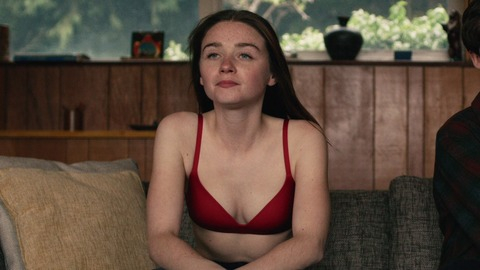 Jessica Barden in The End of the F***ing World (2017) Underwear Brunette Cleavage 825580