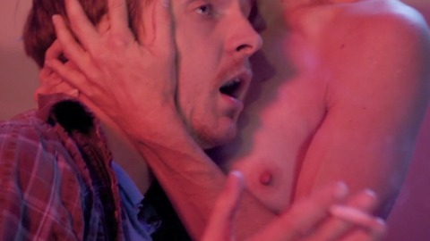 Amanda Ruth Ritchie Nude as Luna. Breasts, close up, left breast. 822110