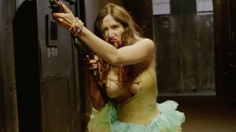 Nudes of Amber Stardust from Halloween Pussy Trap Kill! Kill!. Breasts, SFW, blood. 822102