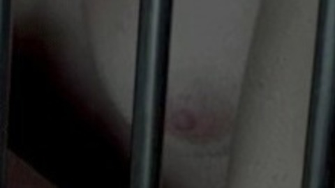 Elisabeth Hower Naked in Escape Room. Breasts, behind bars, blonde. 822133