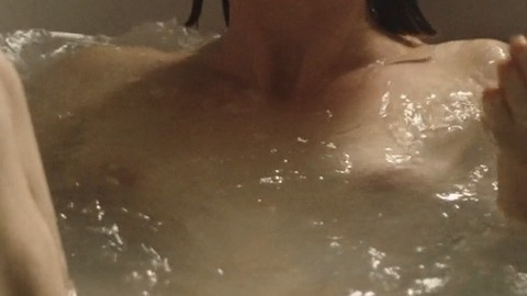Leonie Benesch Naked as Greta Overbeck. Breasts, bath tub, bathroom. 826659