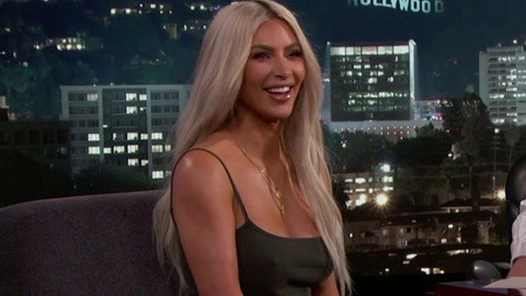 Sexiest Scenes of Herself from Jimmy Kimmel Live!. Sexy, SFW, cleavage. 822395
