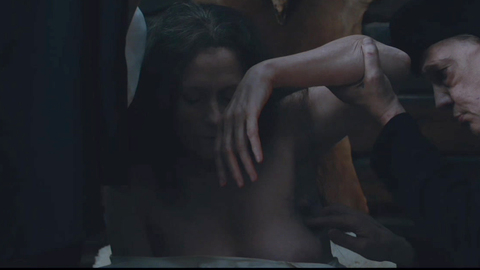 Nudes of Mother from Hagazussa. Breasts, areola, blisters. 867036
