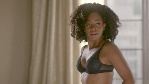 Sexiest Scenes of Pamela Rose from Empire. Sexy, Underwear, SFW, black bra. 822653