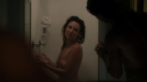 Sugar Lyn Beard Naked as Allison Hughes. Breasts, bathroom, nude. 822783