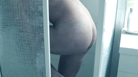 Sarah Prentice from Eight Naked. Butt, bathroom, breasts. 928763