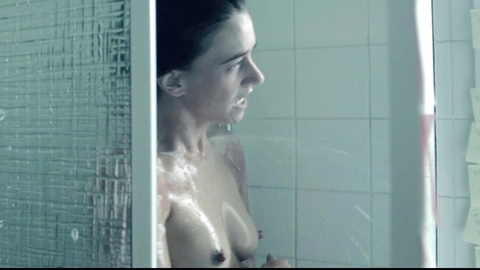 Sarah Prentice from Eight Naked. Breasts, bathroom, brunette. 928769