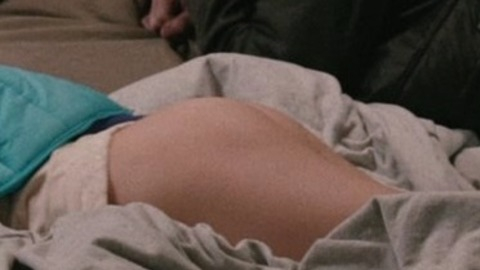 Nudes of Natalie Hanson from Wind River. Butt, bottomless, laying on bed. 822972