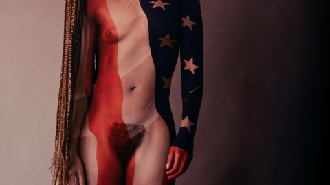 DeWanda Wise Naked as Nola Darling. Breasts, braids, breast. 870399